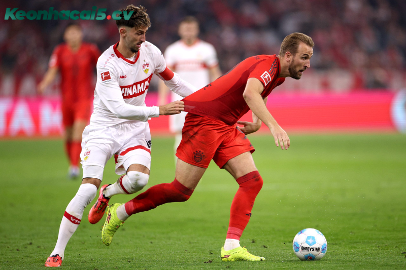 Đội hình dự kiến trước trận Stuttgart vs Bayern Munich Đội hình dự kiến trước trận Stuttgart vs Bayern Munich